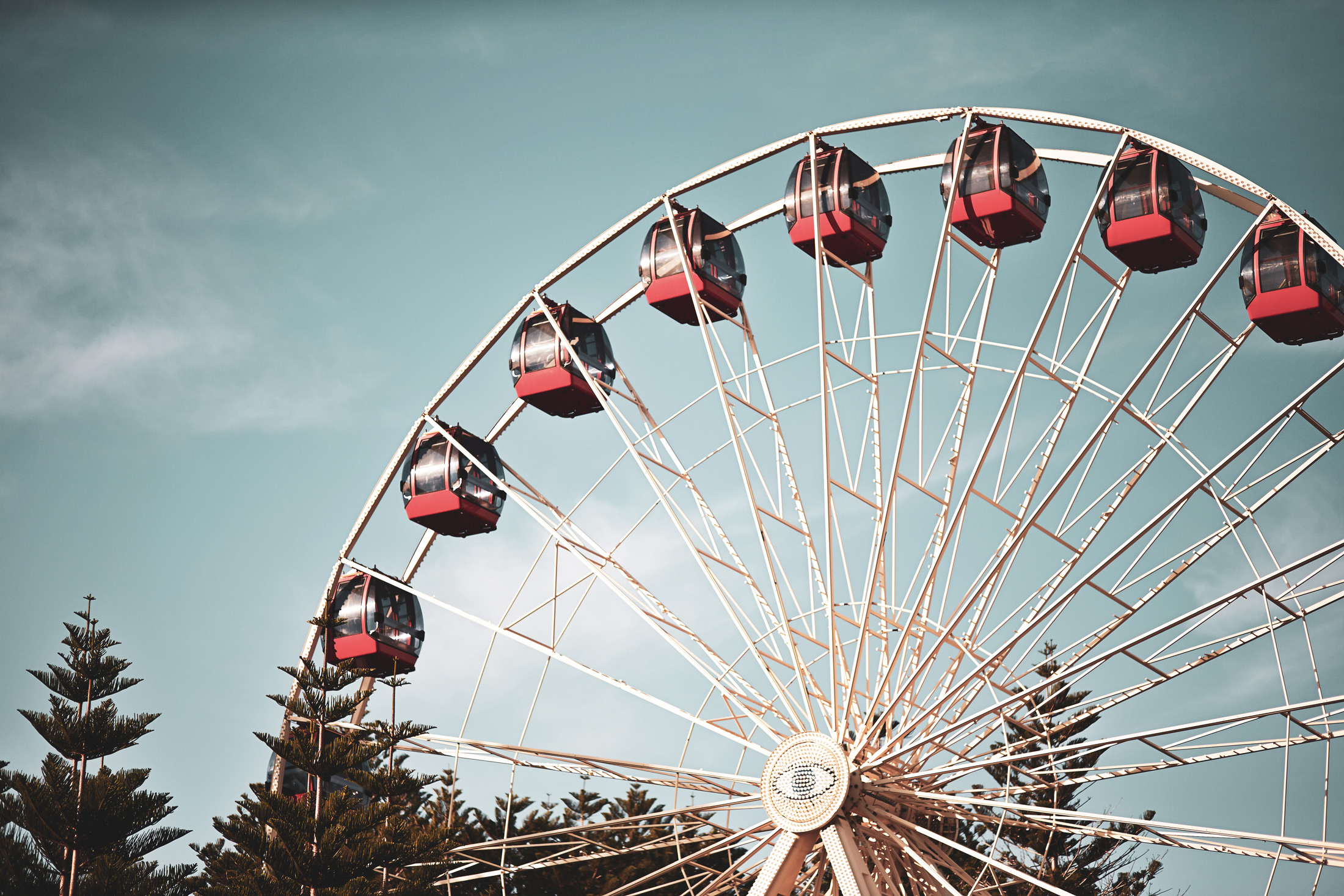 Ferris Wheel in Fremantle