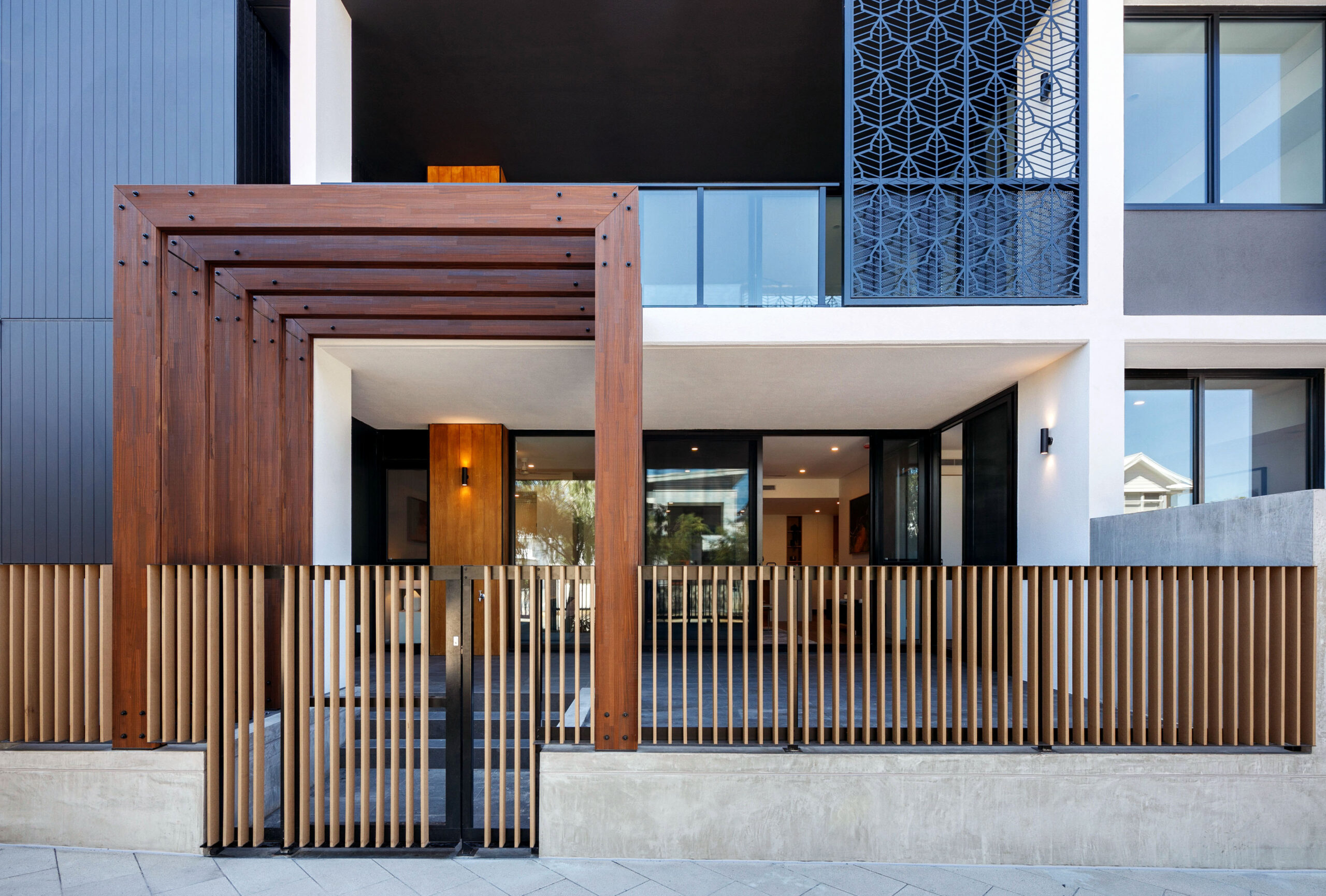 External Entrance at Treehouse Apartments in Jolimont